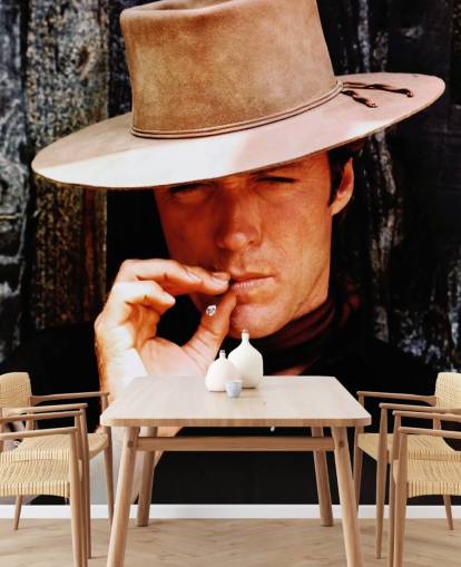 colored clint eastwood wallpaper called Clint Eastwood (Hang 'Em High) for homes and businesses