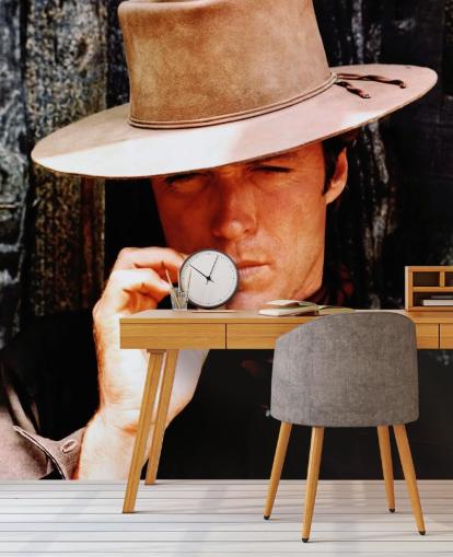farget clint eastwood tapet kalt Clint Eastwood (Hang 'Em High) for hjem og bedrifter