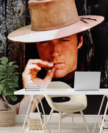 papel de parede colorido de clint eastwood chamado Clint Eastwood (Hang 'Em High) para residências e empresas