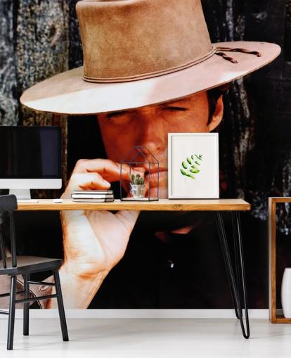 papel pintado de colores de Clint Eastwood llamado Clint Eastwood (Hang 'Em High) para hogares y negocios