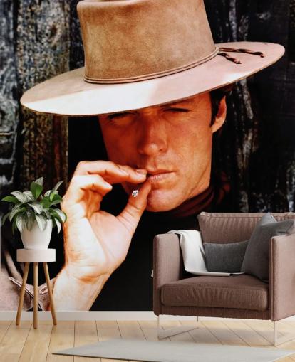 farget clint eastwood tapet kalt Clint Eastwood (Hang 'Em High) for hjem og bedrifter