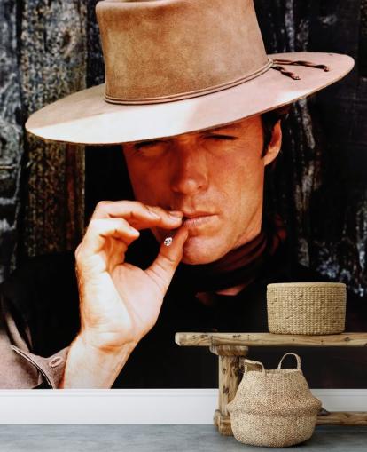 färgad clint eastwood tapet som heter Clint Eastwood (Hang 'Em High) för hem och företag färgad clint eastwood tapet som heter Clint Eastwood (Hang 'Em High) för hem och företag