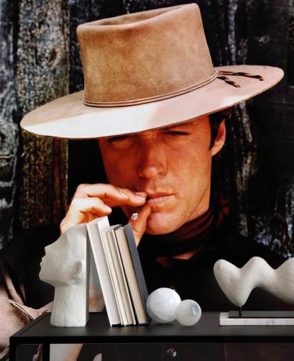 farvet clint eastwood tapet kaldet Clint Eastwood (Hang 'Em High) til hjem og virksomheder farvet clint eastwood tapet kaldet Clint Eastwood (Hang 'Em High) til hjem og virksomheder