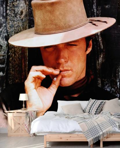 papel de parede colorido de clint eastwood chamado Clint Eastwood (Hang 'Em High) para residências e empresas papel de parede colorido de clint eastwood chamado Clint Eastwood (Hang 'Em High) para residências e empresas