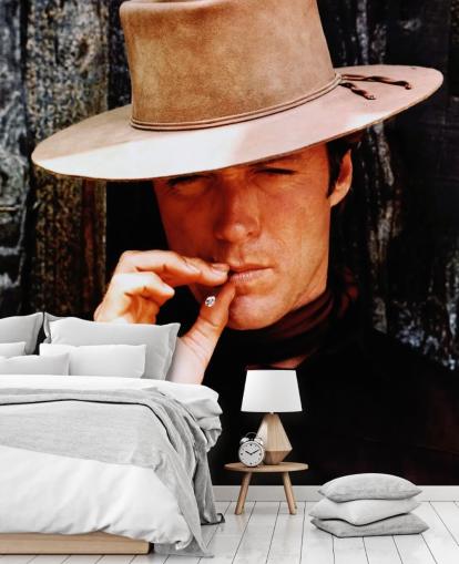 colored clint eastwood wallpaper called Clint Eastwood (Hang 'Em High) for homes and businesses