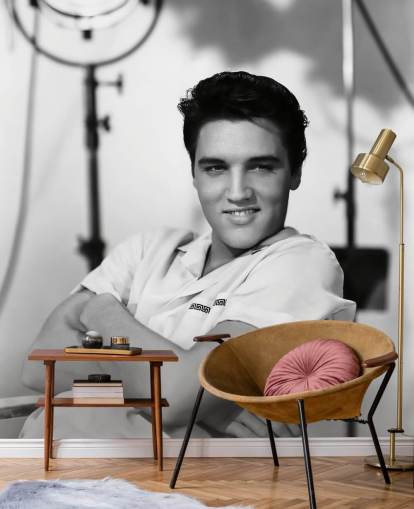 mural de papel pintado de Elvis en blanco y negro llamado Elvis Presley (King Creole) para hogares y negocios mural de papel pintado de Elvis en blanco y negro llamado Elvis Presley (King Creole) para hogares y negocios
