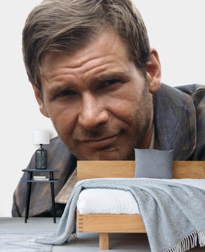 mural de pared de indiana jones Harrison Ford (Indiana Jones y la última cruzada)