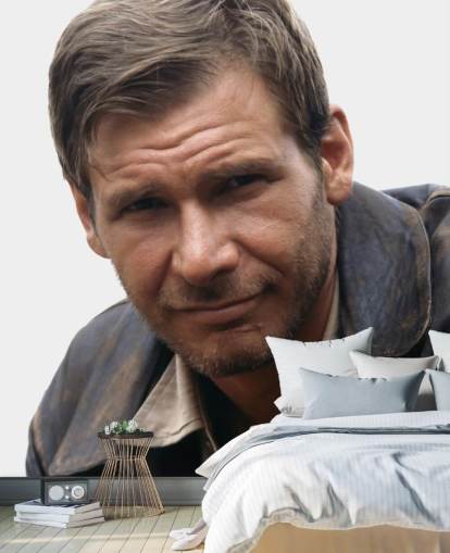 indiana jones wall mural Harrison Ford (Indiana Jones and the Last Crusade)