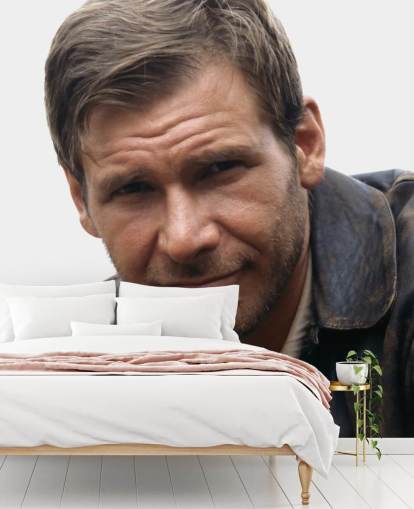 indiana jones väggmålning Harrison Ford (Indiana Jones och det sista korståget) indiana jones väggmålning Harrison Ford (Indiana Jones och det sista korståget)