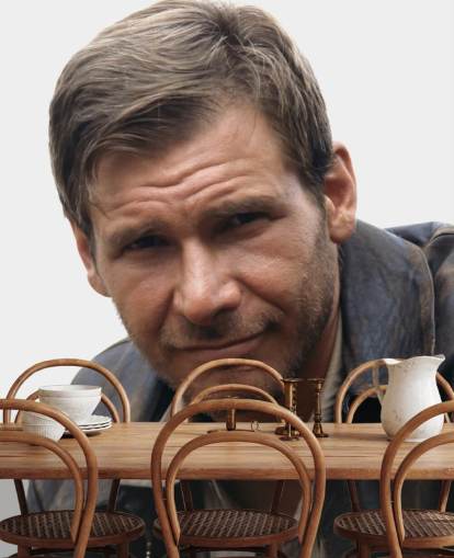 indiana jones vægmaleri Harrison Ford (Indiana Jones og det sidste korstog)