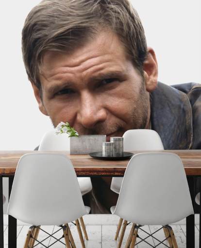 indiana jones wall mural Harrison Ford (Indiana Jones and the Last Crusade)