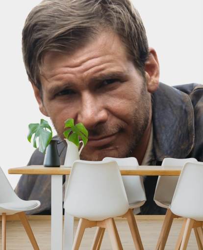 indiana jones wall mural Harrison Ford (Indiana Jones and the Last Crusade)