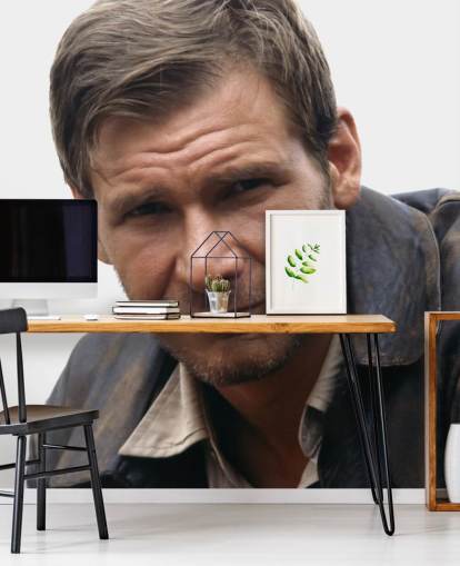 indiana jones wall mural Harrison Ford (Indiana Jones and the Last Crusade)