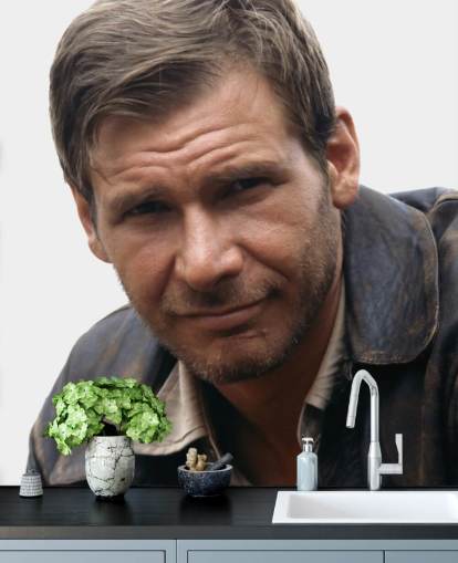 indiana jones wall mural Harrison Ford (Indiana Jones and the Last Crusade)