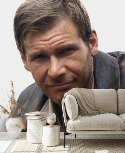 indiana jones vægmaleri Harrison Ford (Indiana Jones og det sidste korstog) indiana jones vægmaleri Harrison Ford (Indiana Jones og det sidste korstog)