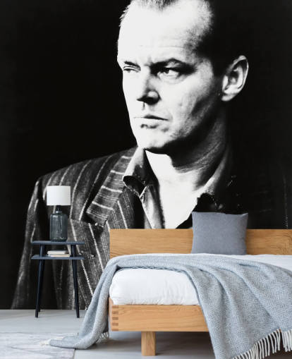 black and white jack nicholson wallpaper called Jack Nicholson (The Postman Always Rings Twice)