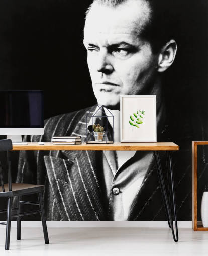 black and white jack nicholson wallpaper called Jack Nicholson (The Postman Always Rings Twice) black and white jack nicholson wallpaper called Jack Nicholson (The Postman Always Rings Twice)