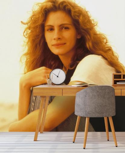 movie wall mural called Julia Roberts (Sleeping with the Enemy) for bedrooms, living rooms and home offices