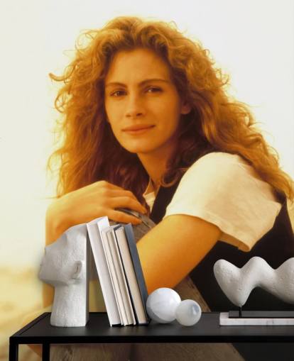 movie wall mural called Julia Roberts (Sleeping with the Enemy) for bedrooms, living rooms and home offices