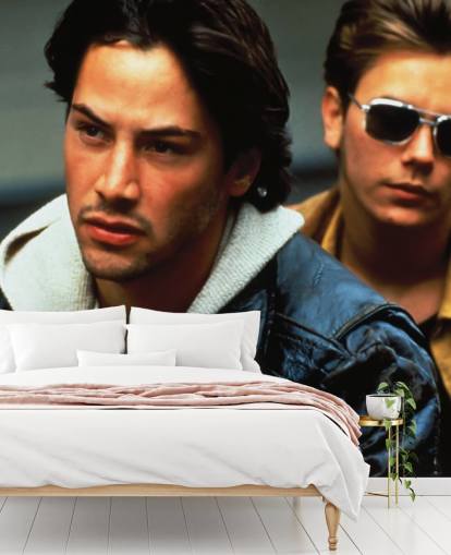 colored keanu reeves and river phenix wallpaper mural called Keanu Reeves & River Phenix (My Own Private Idaho) colored keanu reeves and river phenix wallpaper mural called Keanu Reeves & River Phenix (My Own Private Idaho)