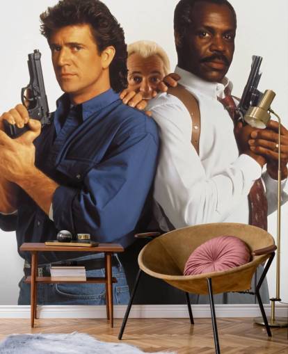 Filmtapete namens Lethal Weapon 3 für Schlafzimmer, Wohnzimmer und Kinoräume