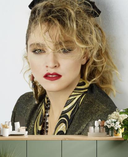 papier peint mural coloré de Madonna appelé Madonna (Desperately Seeking Susan) pour les chambres papier peint mural coloré de Madonna appelé Madonna (Desperately Seeking Susan) pour les chambres