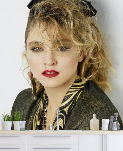 farget madonna tapet veggmaleri kalt Madonna (Desperately Seeking Susan) for soverom