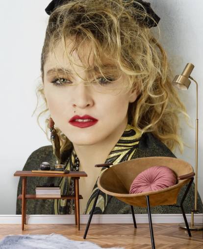 papier peint mural coloré de Madonna appelé Madonna (Desperately Seeking Susan) pour les chambres