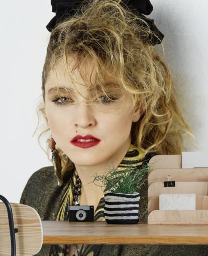 papier peint mural coloré de Madonna appelé Madonna (Desperately Seeking Susan) pour les chambres