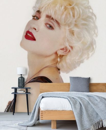 movie wall mural called Madonna (Who's That Girl?) II for bedrooms, home offices and living rooms