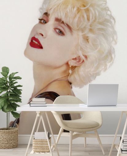 movie wall mural called Madonna (Who's That Girl?) II for bedrooms, home offices and living rooms