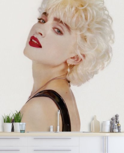 movie wall mural called Madonna (Who's That Girl?) II for bedrooms, home offices and living rooms