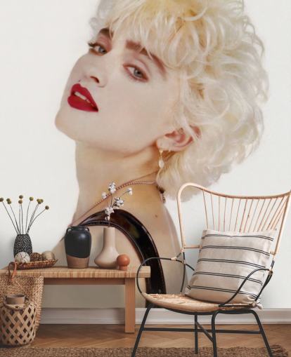movie wall mural called Madonna (Who's That Girl?) II for bedrooms, home offices and living rooms