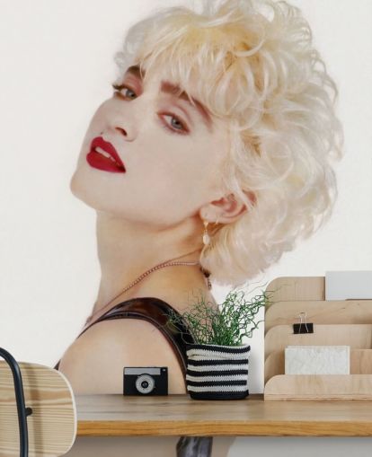 movie wall mural called Madonna (Who's That Girl?) II for bedrooms, home offices and living rooms