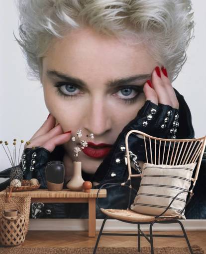 musiker tapet veggmaleri kalt Madonna (Who's That Girl?) for soverom og stuer