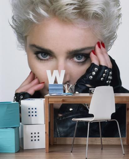 muusikon taustakuvamaalaus nimeltä Madonna (Who's That Girl?) makuuhuoneisiin ja olohuoneisiin