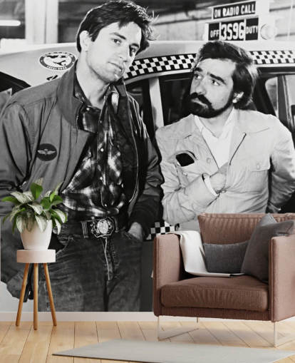 papel de parede de taxista preto e branco chamado Martin Scorsese & Robert De Niro (Taxi Driver) papel de parede de taxista preto e branco chamado Martin Scorsese & Robert De Niro (Taxi Driver)