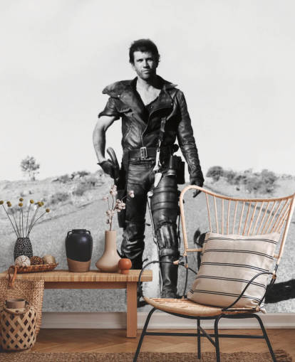 papier peint mural noir et blanc Mad Max appelé Mad Max 2 Road Warrior pour les chambres, les entreprises et les bureaux à domicile papier peint mural noir et blanc Mad Max appelé Mad Max 2 Road Warrior pour les chambres, les entreprises et les bureaux à domicile