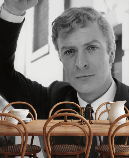 sort/hvid alfie film tapet kaldet Michael Caine (Alfie) til soveværelser, hjemmekontorer og stuer sort/hvid alfie film tapet kaldet Michael Caine (Alfie) til soveværelser, hjemmekontorer og stuer