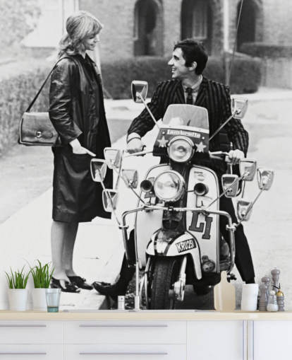 zwart-witte quadrophenia behangmuurschildering voor slaapkamers en kantoren zwart-witte quadrophenia behangmuurschildering voor slaapkamers en kantoren