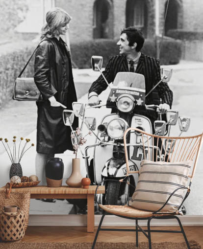 black and white quadrophenia wallpaper mural for bedrooms and offices black and white quadrophenia wallpaper mural for bedrooms and offices