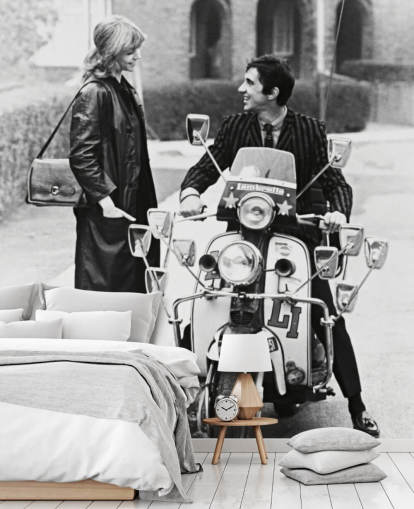 black and white quadrophenia wallpaper mural for bedrooms and offices black and white quadrophenia wallpaper mural for bedrooms and offices