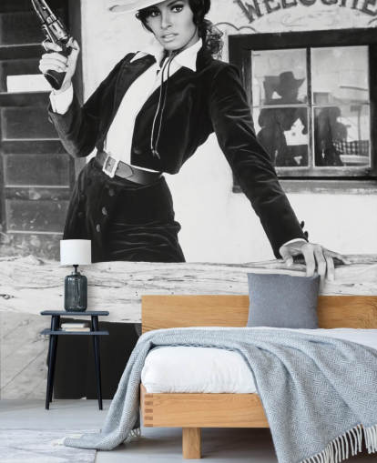 colored raquel welsh wallpaper mural called Raquel Welsh (Bandolero) colored raquel welsh wallpaper mural called Raquel Welsh (Bandolero)