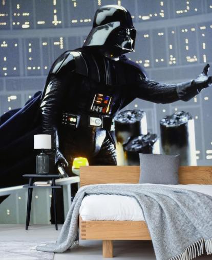 papier peint mural du film Star Wars appelé Dark Vador (Star Wars) pour les chambres, les bureaux et les entreprises