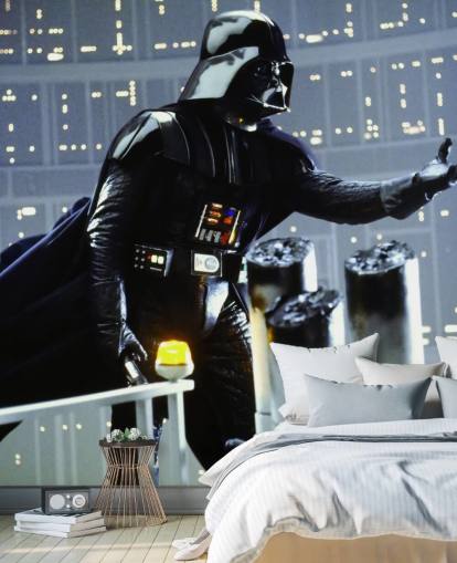 mural de papel pintado de la película Star Wars llamado Darth Vader (Star Wars) para dormitorios, oficinas y negocios