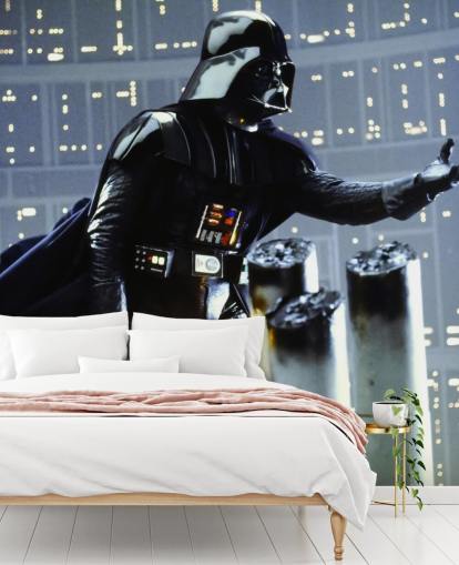star wars film tapetmaleri kaldet Darth Vader (Star Wars) til soveværelser, kontorer og virksomheder