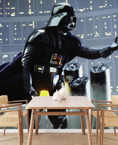 mural de papel pintado de la película Star Wars llamado Darth Vader (Star Wars) para dormitorios, oficinas y negocios mural de papel pintado de la película Star Wars llamado Darth Vader (Star Wars) para dormitorios, oficinas y negocios