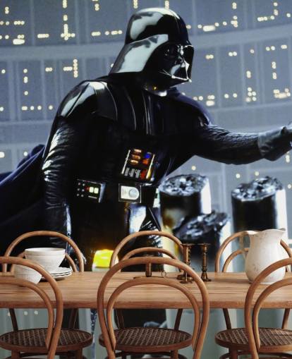 star wars movie wallpaper mural called Darth Vader (Star Wars) for bedrooms, offices and businesses