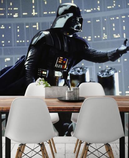 Star Wars-Filmtapete namens Darth Vader (Star Wars) für Schlafzimmer, Büros und Unternehmen Star Wars-Filmtapete namens Darth Vader (Star Wars) für Schlafzimmer, Büros und Unternehmen