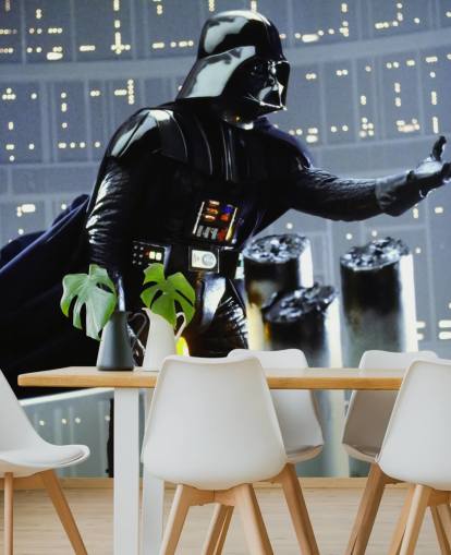 Star Wars-Filmtapete namens Darth Vader (Star Wars) für Schlafzimmer, Büros und Unternehmen Star Wars-Filmtapete namens Darth Vader (Star Wars) für Schlafzimmer, Büros und Unternehmen